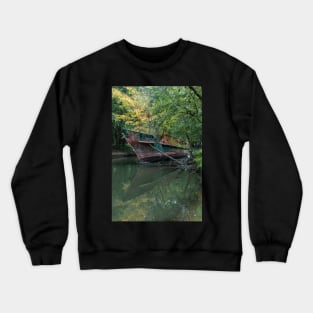 Abandoned Ghost Ship Crewneck Sweatshirt